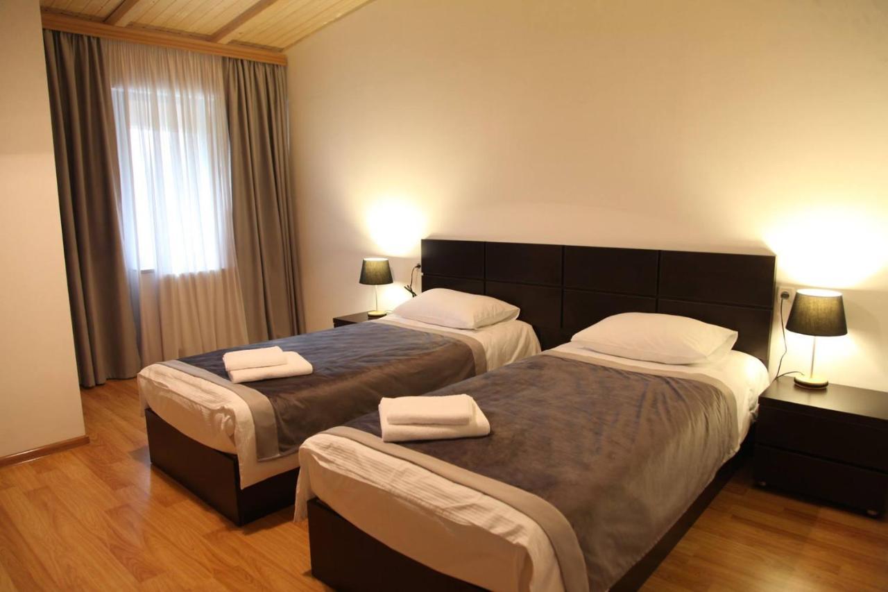 Hotel Chubu Mestia Exteriér fotografie
