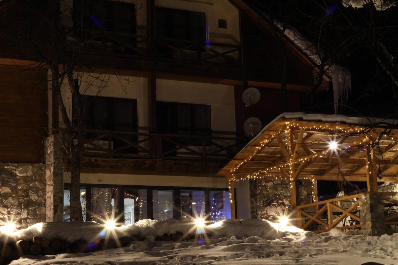 Hotel Chubu Mestia Exteriér fotografie